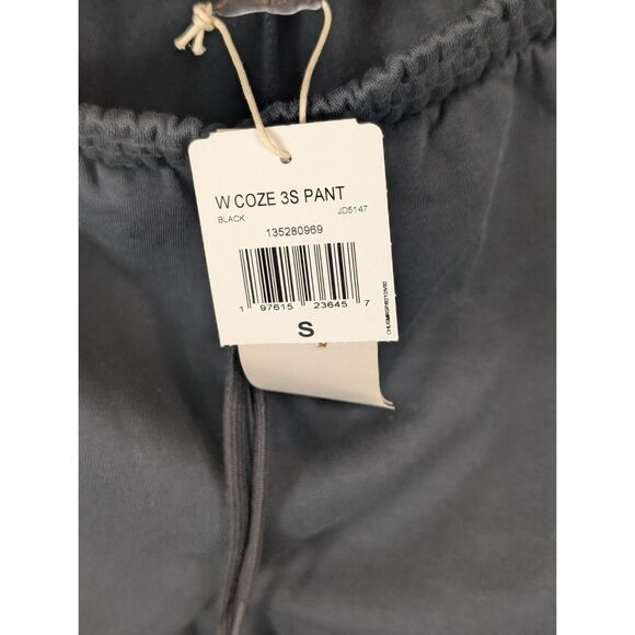 Adidas Coze 3 Stripe Wide Leg Sweatpants Black Women's Size Small NWT - Picture 13 of 14